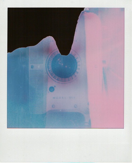 Polaroid 95a on PUSH