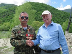 David Stanley in Karabakh