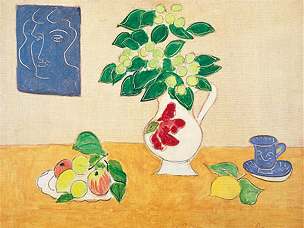 Henri Matisse, Blühender Efeu (Ivy in flower)