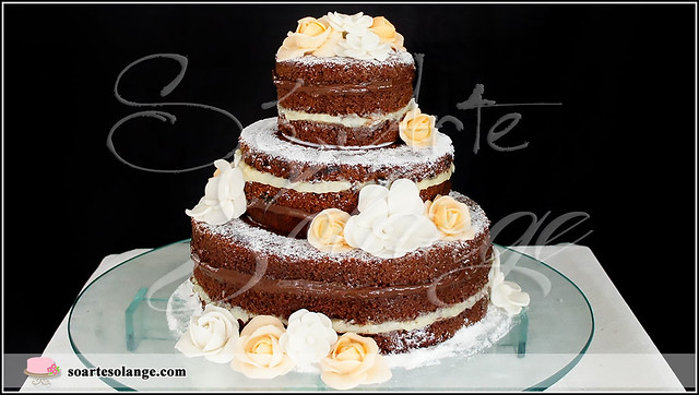 Naked Cake – Casamento / Wedding