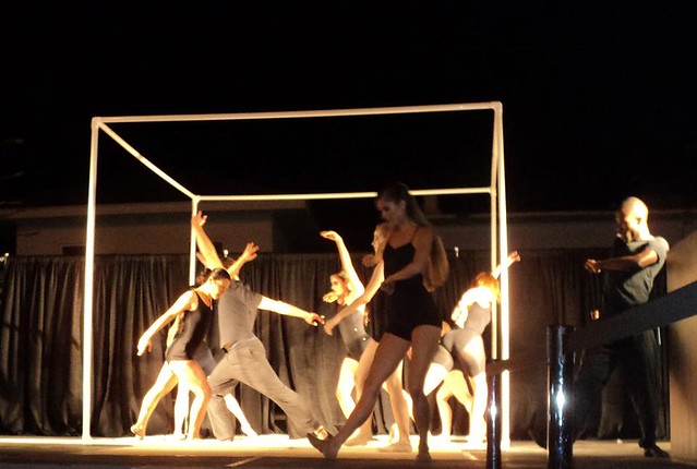 The #professional company debuted #Cube last #night at #Platform Art’s party. Did you see it?