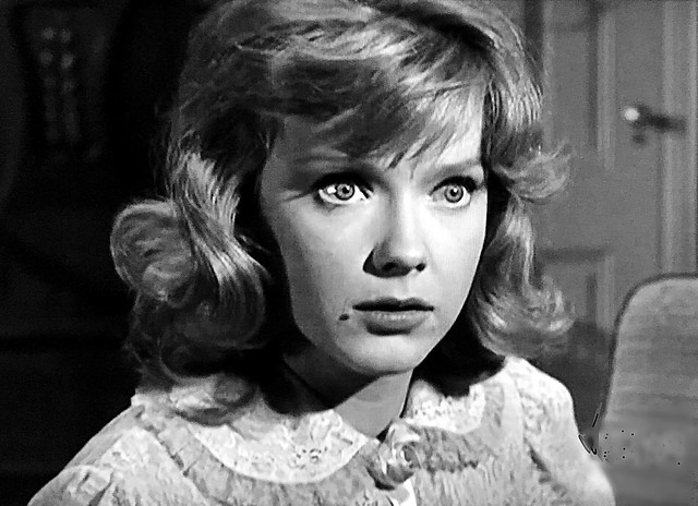 Anne Francis in “Alfred Hitchcock Presents.”