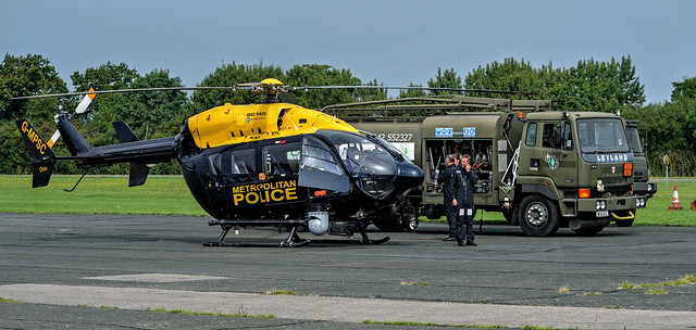 Metropolitan Police Helicopter