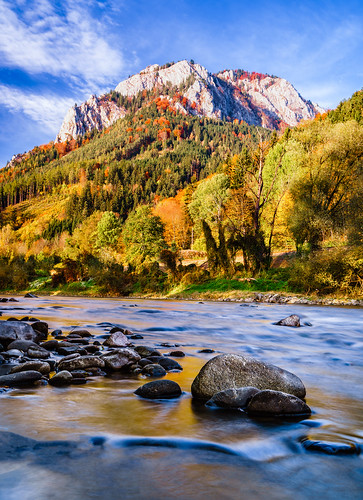 a7ii autumn herbst landschaft mur röthelstein sel2470z sony styria cokinfilters forest ilce7m2 landscape mountain nature outdoor river stones water variotessartfe42470