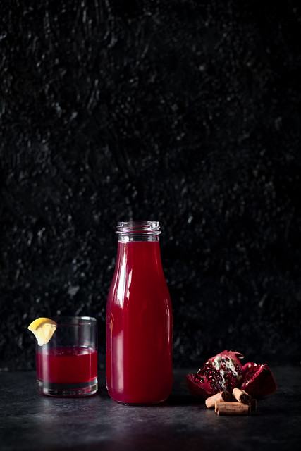 Spicy Pomegranate Drink