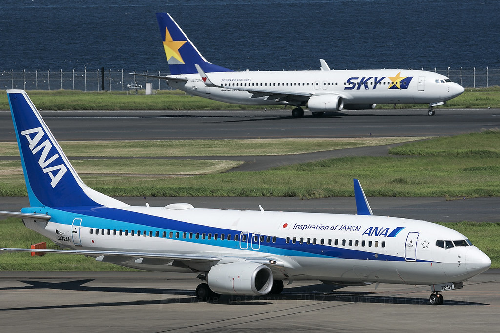JA73NU - Skymark Airlines