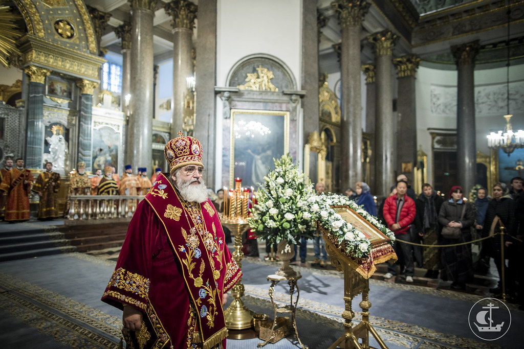 18 октября 2017, Литургия в Казанском соборе / 18 October 2017, Divine Liturgy in the Kazan Cathedral