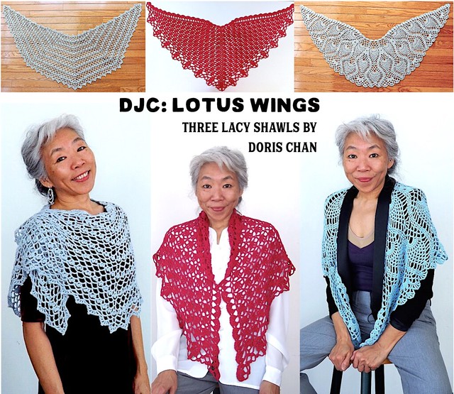 DJC Lotus Wings Pattern Set