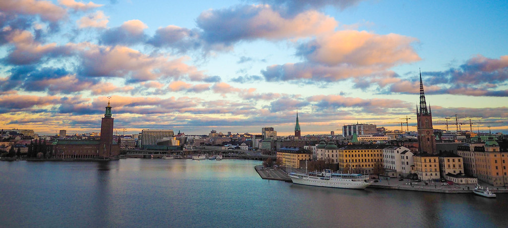Stockholm City Hall from Mariaberget Stockholm Sweden | Flickr
