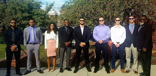 Students From Harry F. Byrd, Jr. School of Business Attend the University of Maryland Sports & Entertainment Career Fair