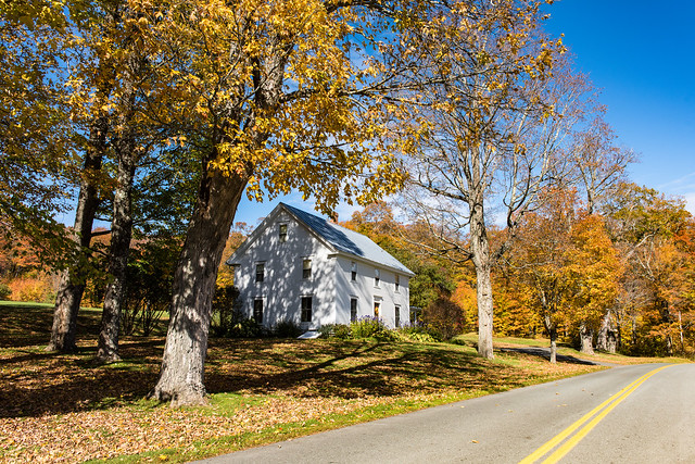 Vermont Farmhouse