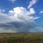Storm Cell Stafford County, Kansas
June 4, 2017