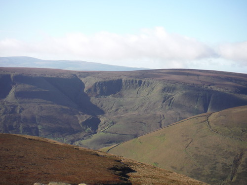 Grain Clough, Brown Knoll SWC Walk 304 - Kinder Scout Circuit (from Edale)