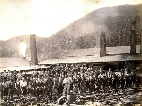 history industry workers iron ironworkers lithgow ironsteelworks ironsteelindustry