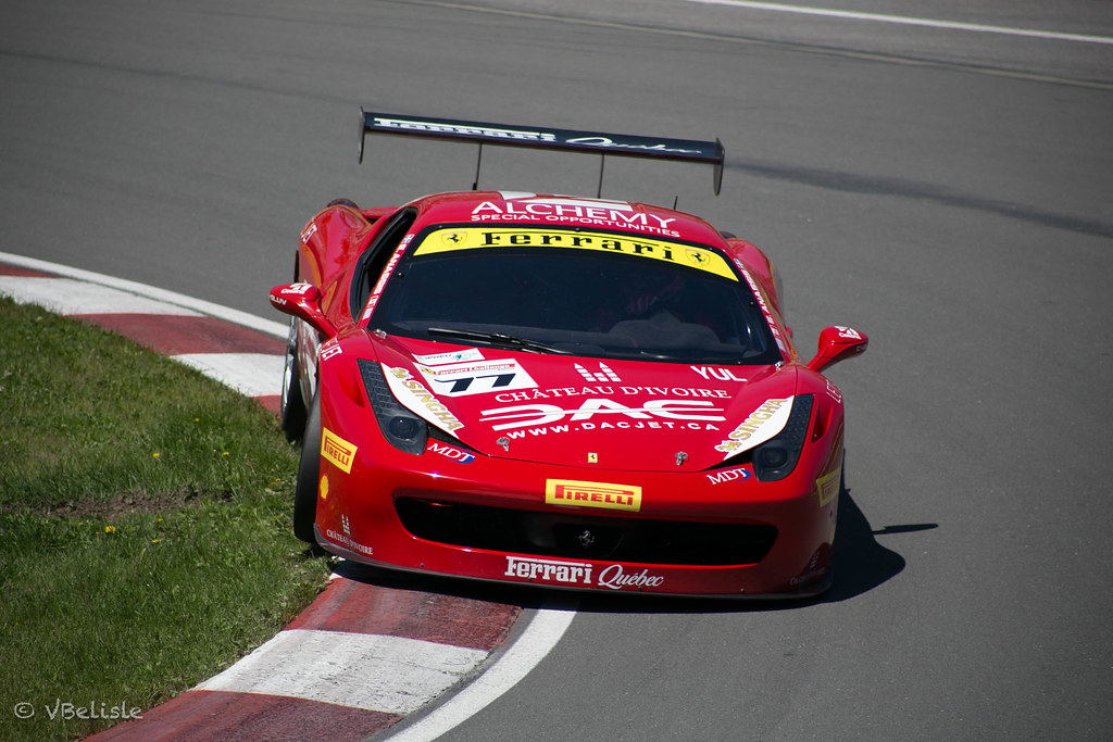 Image of 77 Ferrari Challenge 458
