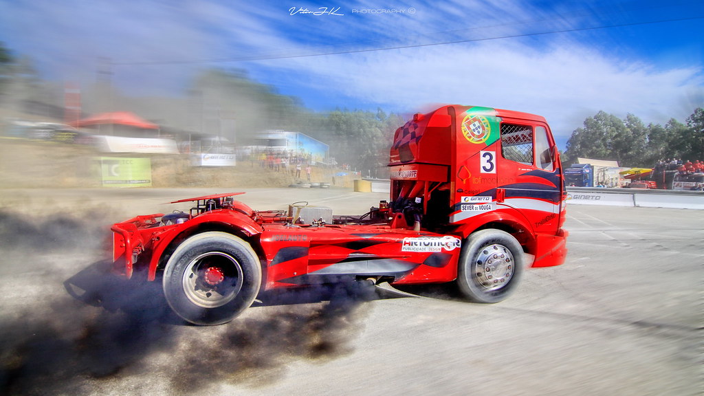 Truck Racing  -  Sever do Vouga  2012  -  Portugal  Motorsport
