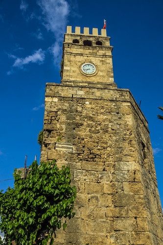 clocktower - antalya, turkey | by Russell Scott Images