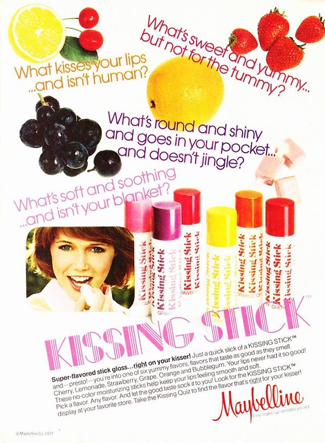 Maybelline Kissing Sticks 1977