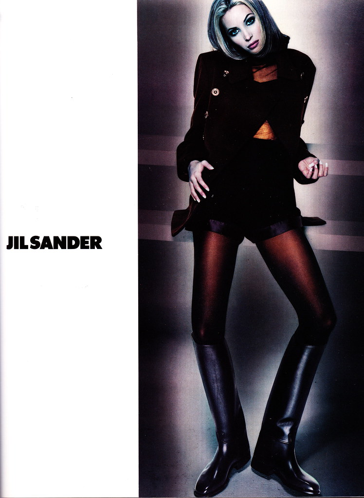 Fashion Dolls and Fashion Scans, Jil Sander F/W 1992 by moogirl2 Via ...