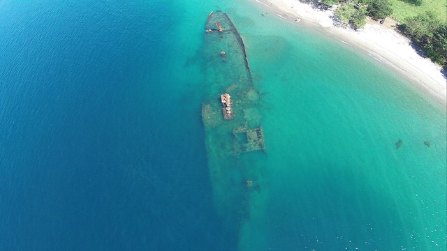 Kinugawa Maru wreck