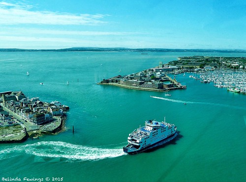 uk travel blue sea summer sky color colour green wet water glass weather ferry architecture port marina buildings reflections river out boats outside outdoors boat wake sailing harbour hampshire hobby clear isleofwight wightlink portsmouth spinnakertower historical summertime colourful yachts lookingdown englishchannel dockyard pompey portsmouthharbour hants gunwharfquays wightlinkferry southcoastofengland damncoolphotographers panasoniclumixdmc lowlevelaerialphotography pbwa inspireaholidayortrip belindafewings