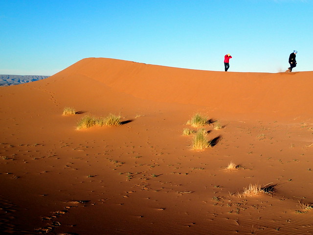 Erg Chigaga dunes, Sahara desert, Morocco
