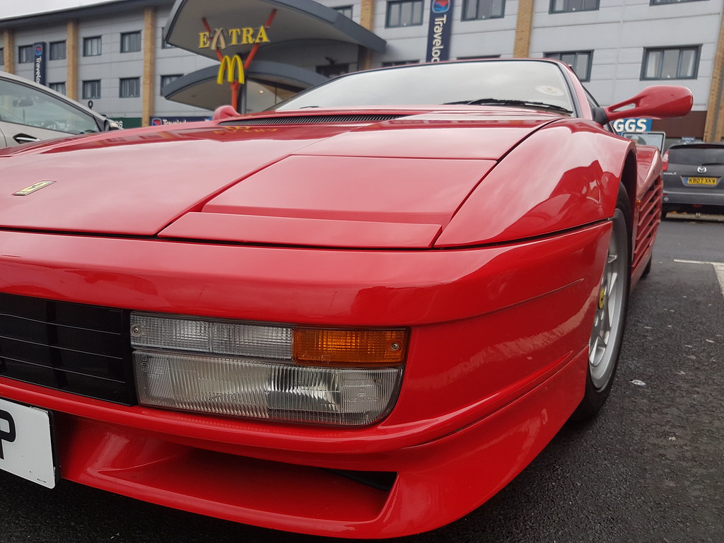 1989 Ferrari Testarossa ZFFAA17C000082062