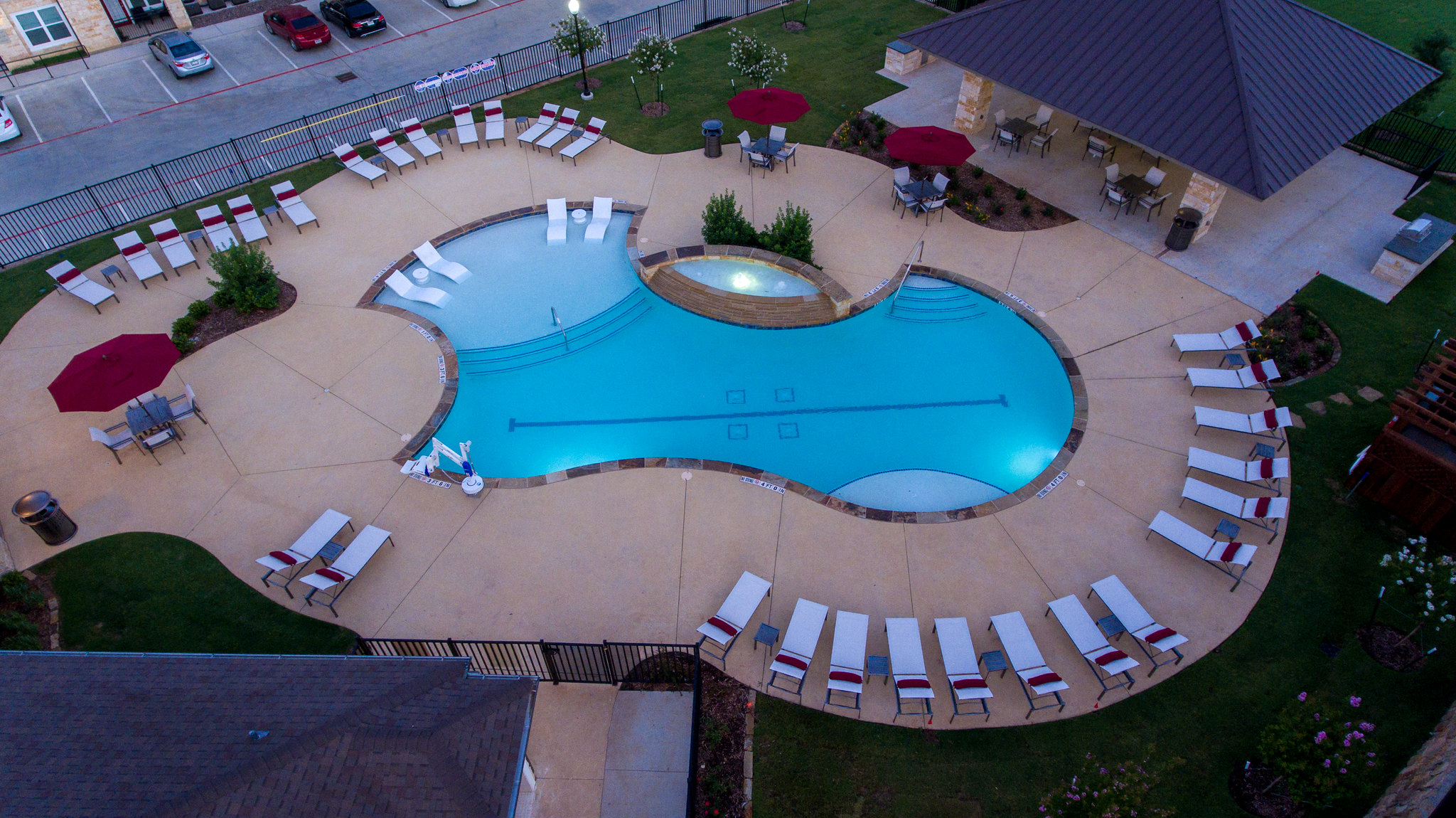 Allison Pools - Commercial Swimming Pool