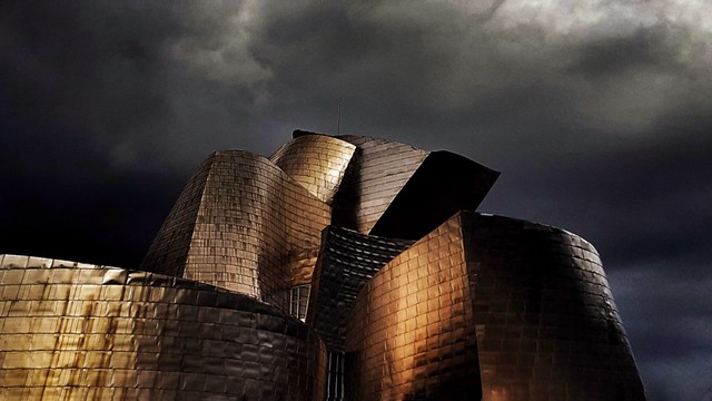 Storm at the Guggenheim
