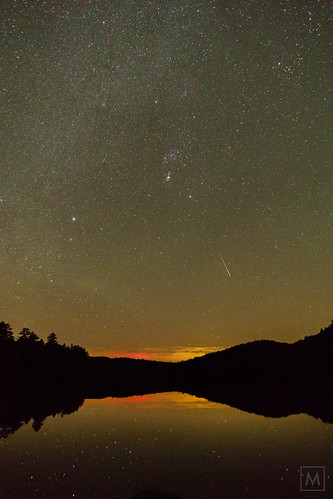 meteor night stars salisbury vermont unitedstates us timing flickrfriday