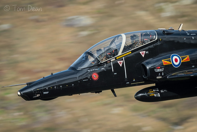 IV Squadron RAF Hawk T2 ZK020
