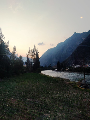 Sunset after a long day by lgoub, southamerica travelphotography travel machupicchu peru cusco andes