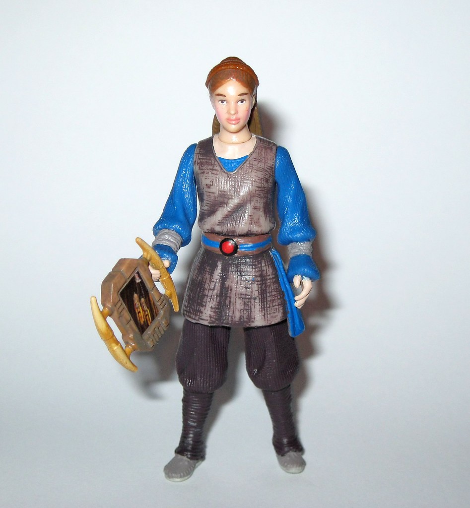 Hasbro Star Wars Padme Naberrie W/Pod Race View Screen Action Figure for sale online 