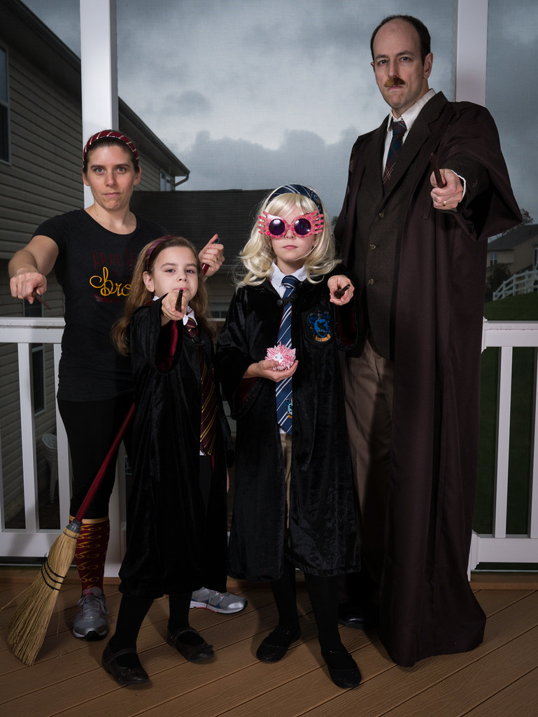 Harry Potter costumes | chadsellers | Flickr