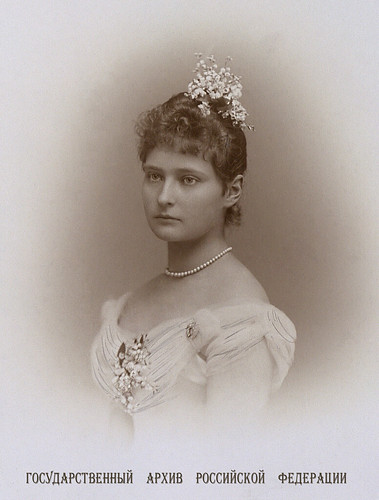 Princess Alix of Hesse and by Rhine. 1888/1889. | ГАРФ 640-3… | Tatiana ...