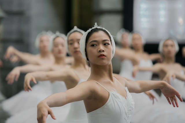 Swan Lake performed by the Shanghai Ballet