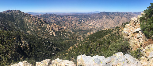 willcox arizona unitedstates panorama southeastarizona coronadonationalforest santateresamountains santateresawilderness
