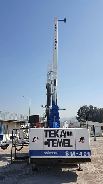 Soilmec SM-401 Teka Temel, İzmir / 31.10.2017 / Erke Group