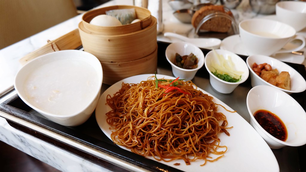 Chinese Breakfast at Café Causette - Mandarin Oriental Hon… | Flickr