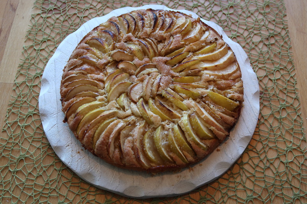 Blitzapfelkuchen (zur Verwertung der Fallobst-Äpfel) | Flickr