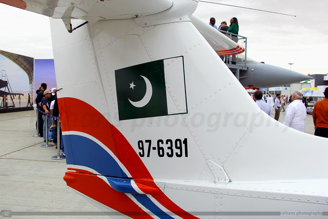 Pakistan Air Force - Super Mushshak SMK 17-11 - 97-6391 - Dubai Air Show 2015