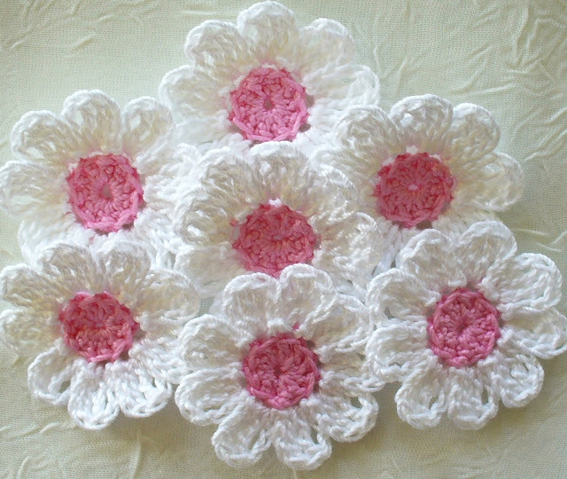 🌸💝🌸 How beautiful is this beautiful flower pattern, see step by step. I loved this model