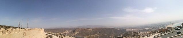 Panoramic photo from Agadir Oufella