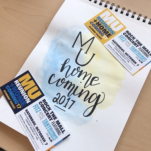 Didn’t pick up your homecoming concert tickets yet/didn’t sign up online? You can get them in AMU at until 6pm today and 8:30-4pm tomorrow! #MUHomecoming