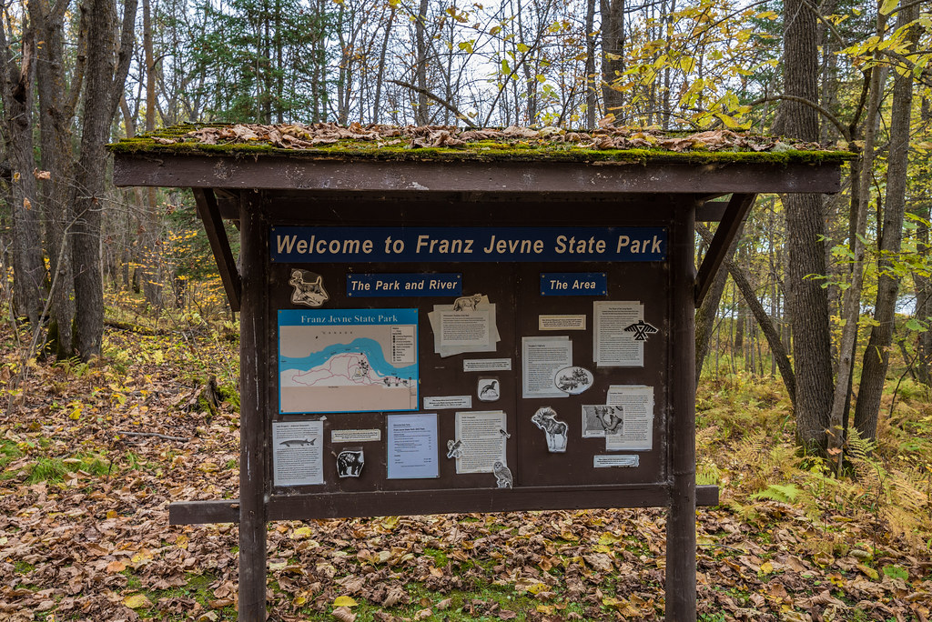 Franz Jevne State Park Campground