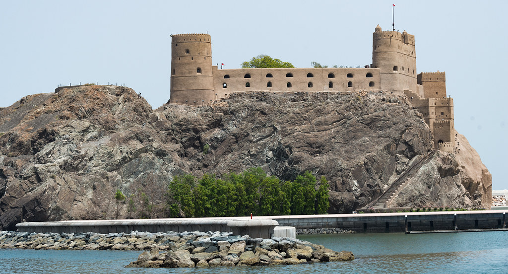 Al Jalali Fort , Muscat, Oman.