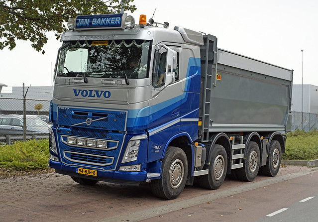 Volvo FH-460 8x4 Tipper (Bakker)[nl]
