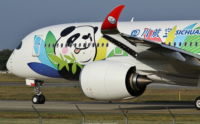 Sichuan Airlines Airbus A350-900 