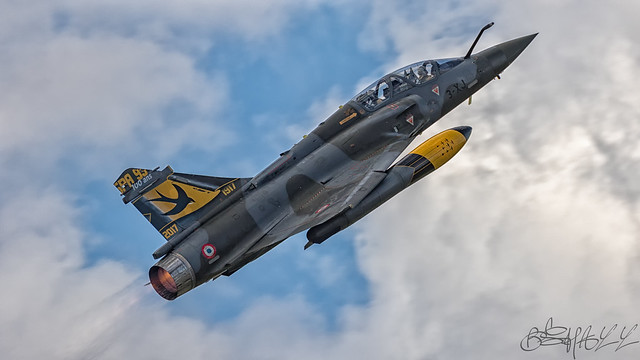 French Air Force Dassault Mirage 2000D 602 3-XJ