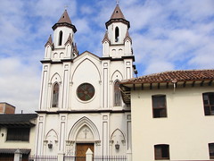 Iglesia Del Buen Pastor. Ciudad de Cuenca